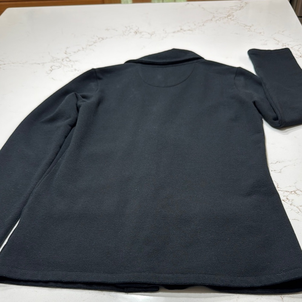 Ralph Lauren Blue Jacket with Tan Trim Size XS - Picture 6 of 8